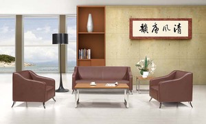 西皮辦公沙發(fā)HY-S975