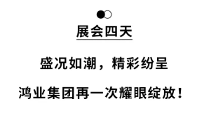 鴻業(yè)集團(tuán)再一次耀眼綻放！