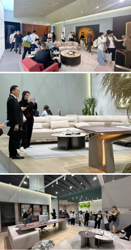 展位現(xiàn)場