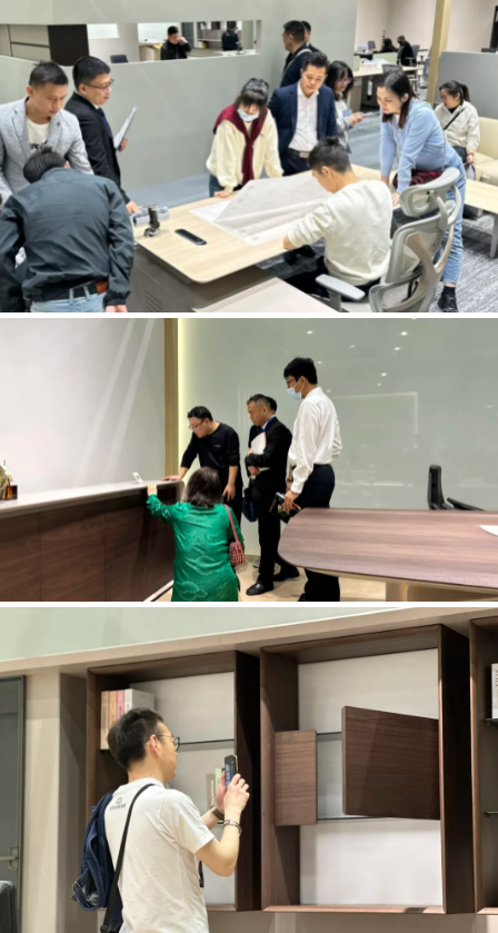 展位現(xiàn)場